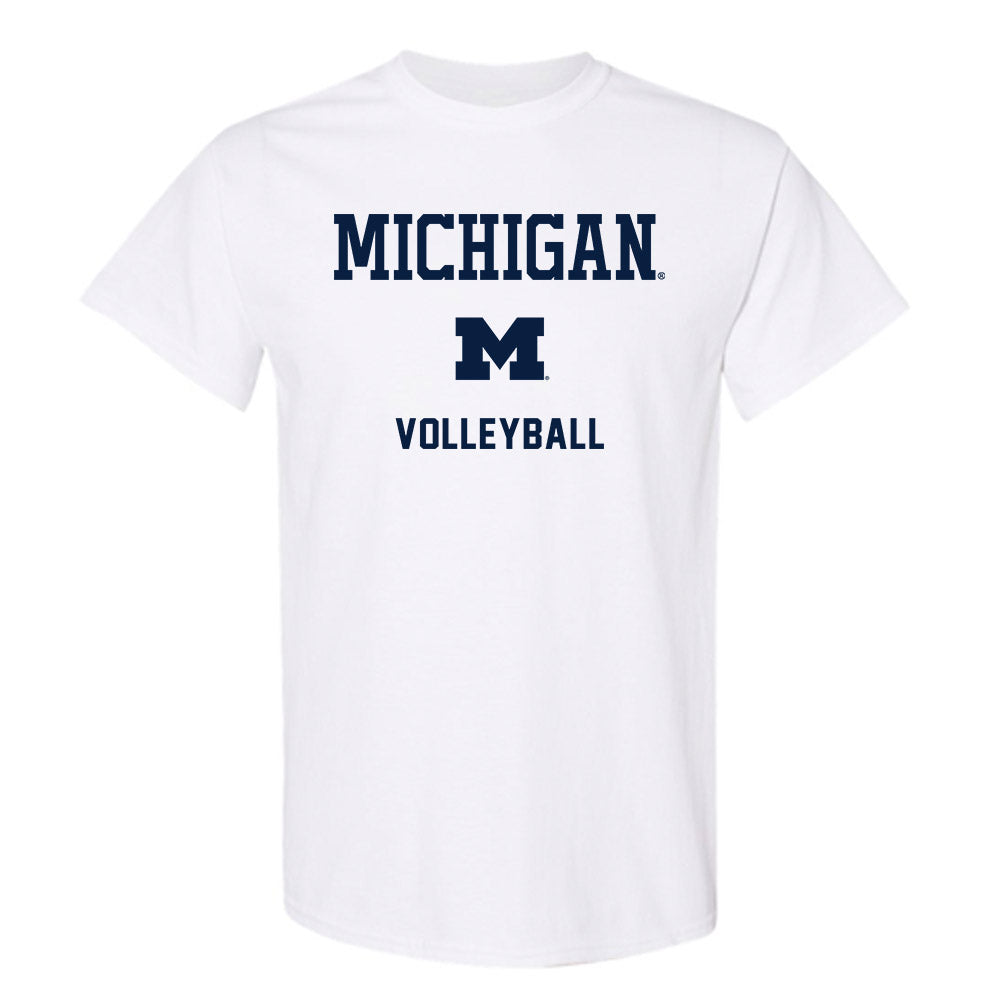 Michigan - NCAA Women's Volleyball : Carly Greskovics - Classic Shersey T-Shirt-0