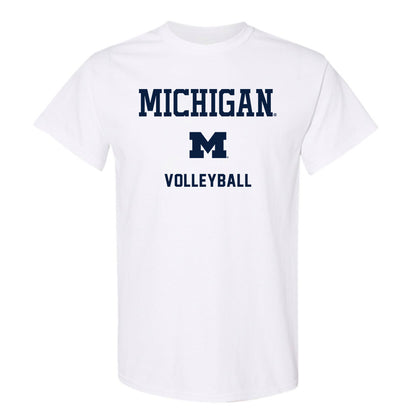 Michigan - NCAA Women's Volleyball : Carly Greskovics - Classic Shersey T-Shirt-0