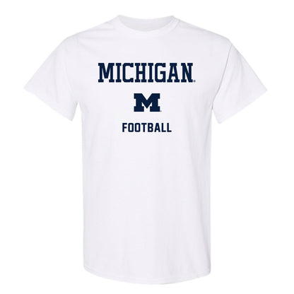 Michigan - NCAA Football : Jamar Browder - Classic Shersey T-Shirt-0