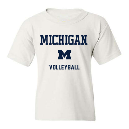 Michigan - NCAA Women's Volleyball : Carly Greskovics - Classic Shersey Youth T-Shirt-0
