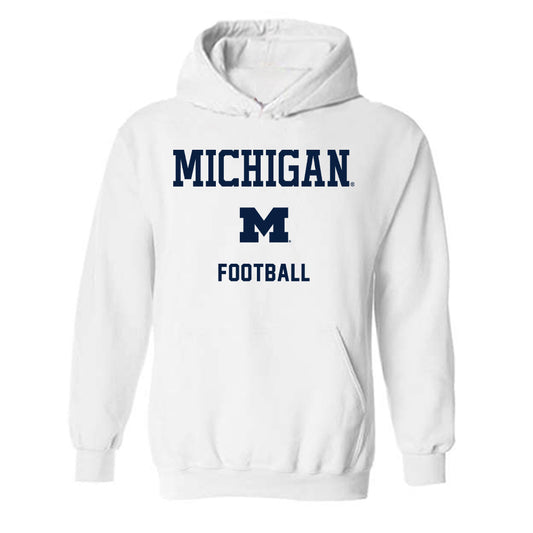 Michigan - NCAA Football : Braydon Alford - Classic Shersey Hooded Sweatshirt-0