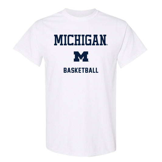 Michigan - NCAA Men's Basketball : Malick Kordel - Classic Shersey T-Shirt-0