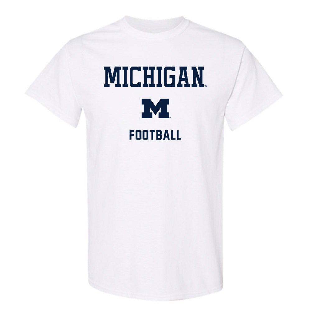 Michigan - NCAA Football : Eli Owens - Classic Shersey T-Shirt-0
