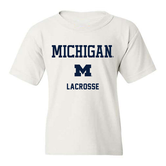 Michigan - NCAA Women's Lacrosse : Brinley Vrooman - Classic Shersey Youth T-Shirt-0