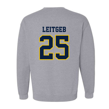 Michigan - NCAA Baseball : Brock leitgeb - Classic Shersey Crewneck Sweatshirt-1