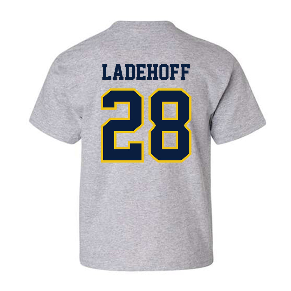 Michigan - NCAA Baseball : Cade Ladehoff - Classic Shersey Youth T-Shirt-1