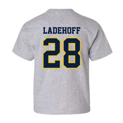 Michigan - NCAA Baseball : Cade Ladehoff - Classic Shersey Youth T-Shirt-1