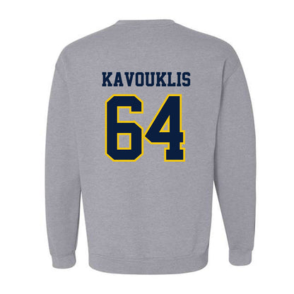 Michigan - NCAA Football : James Kavouklis - Classic Shersey Crewneck Sweatshirt-1