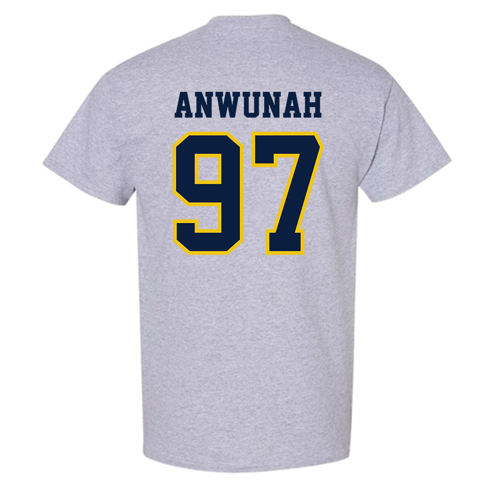 Michigan - NCAA Football : Chibi Anwunah - Classic Shersey T-Shirt-1