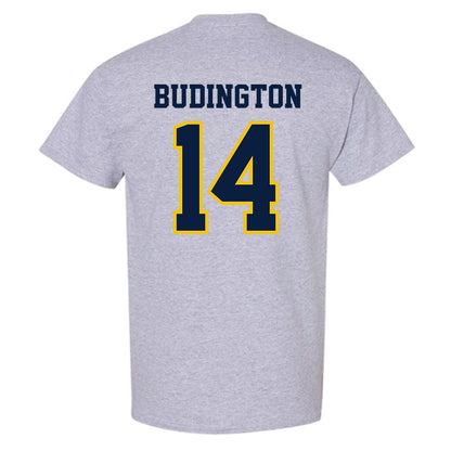 Michigan - NCAA Men's Lacrosse : Joseph Budington - Classic Shersey T-Shirt-1