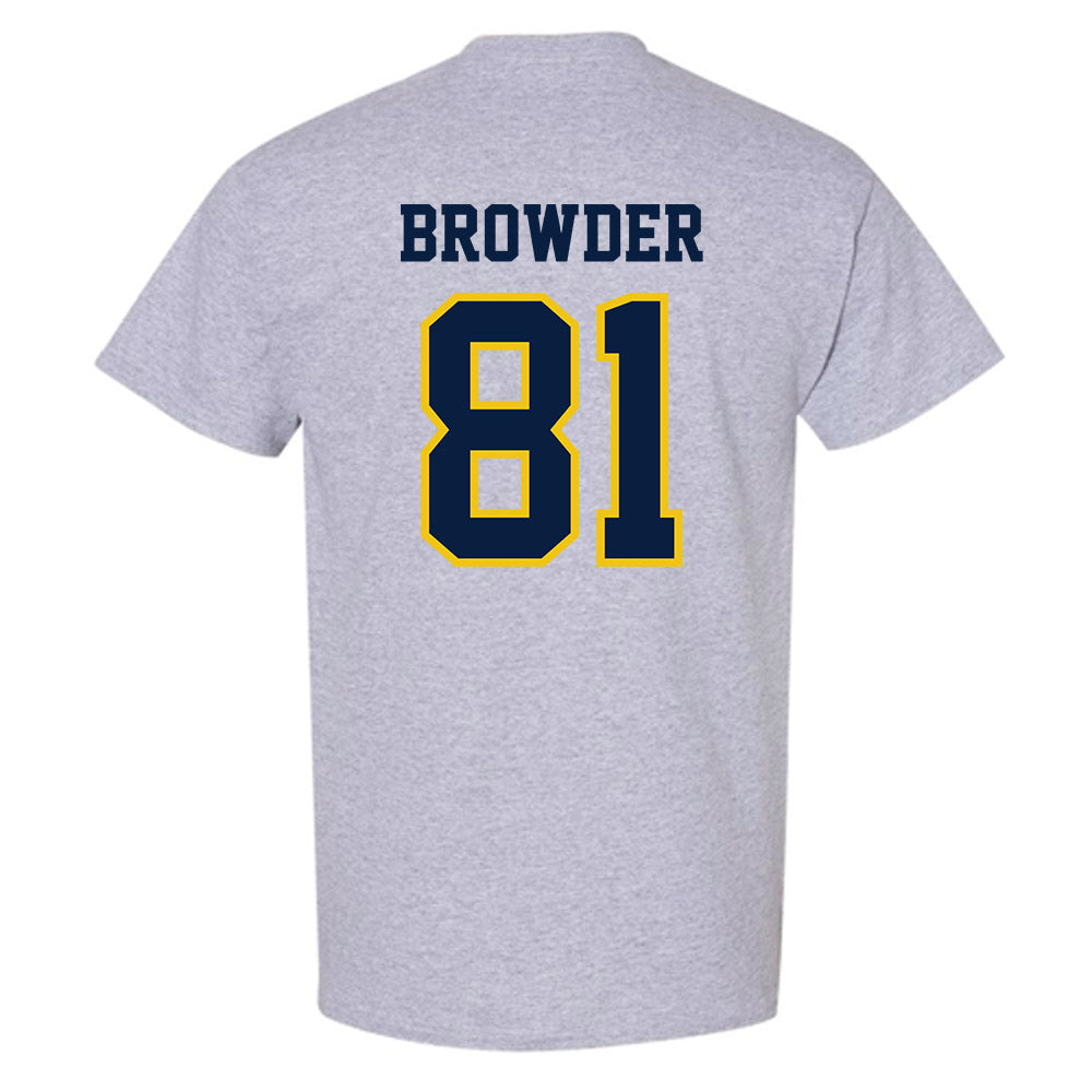 Michigan - NCAA Football : Jamar Browder - Classic Shersey T-Shirt-1