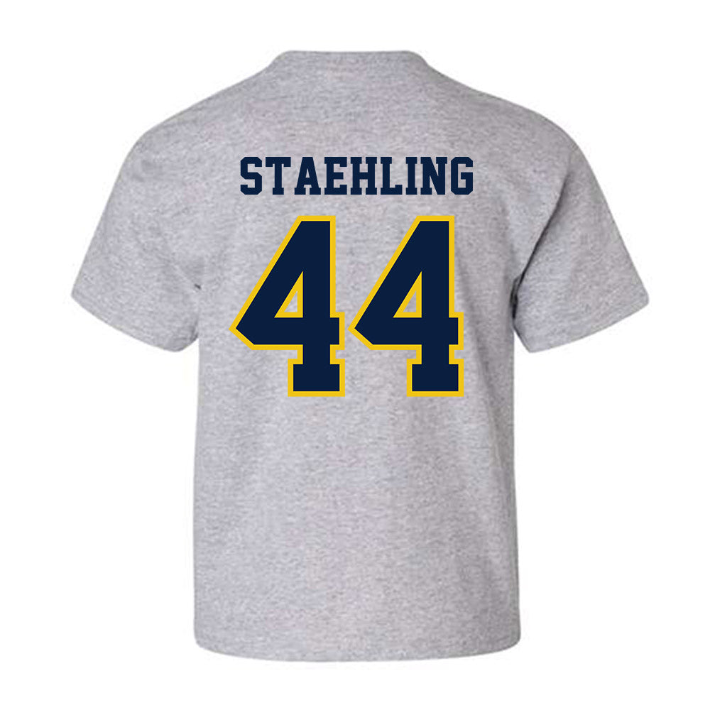 Michigan - NCAA Football : Nathaniel Staehling - Classic Shersey Youth T-Shirt-1