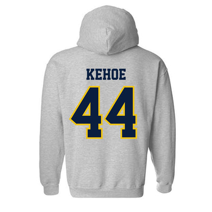Michigan - NCAA Men's Lacrosse : Ryan Kehoe - Classic Shersey Hooded Sweatshirt-1
