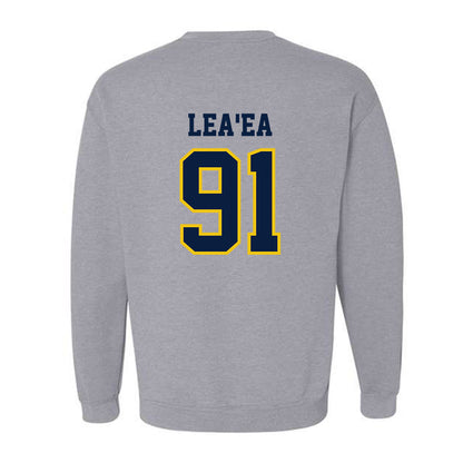 Michigan - NCAA Football : Jonah Lea'ea - Classic Shersey Crewneck Sweatshirt-1