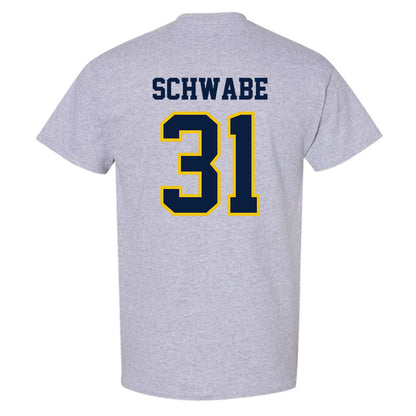 Michigan - NCAA Women's Lacrosse : Julia Schwabe - Classic Shersey T-Shirt-1