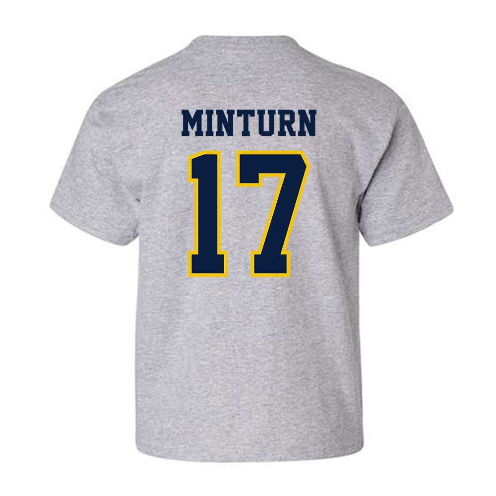 Michigan - NCAA Women's Lacrosse : Megan Minturn - Classic Shersey Youth T-Shirt-1