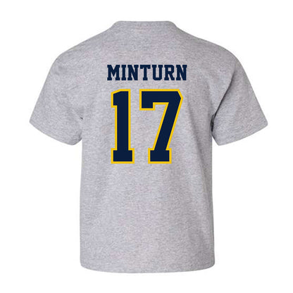 Michigan - NCAA Women's Lacrosse : Megan Minturn - Classic Shersey Youth T-Shirt-1