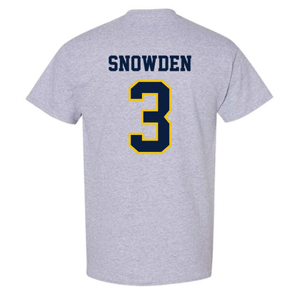 Michigan - NCAA Football : Smith Snowden - Classic Shersey T-Shirt-1