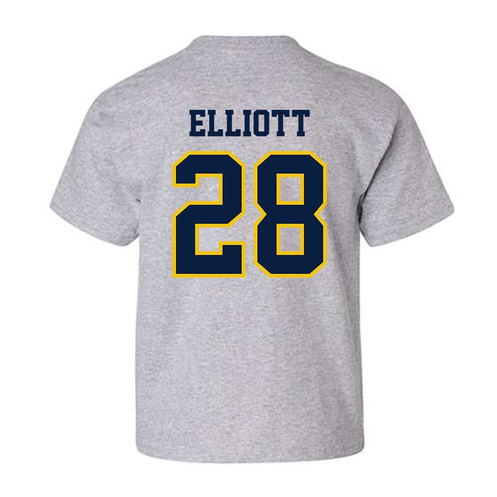 Michigan - NCAA Men's Lacrosse : Jack Elliott - Classic Shersey Youth T-Shirt-1