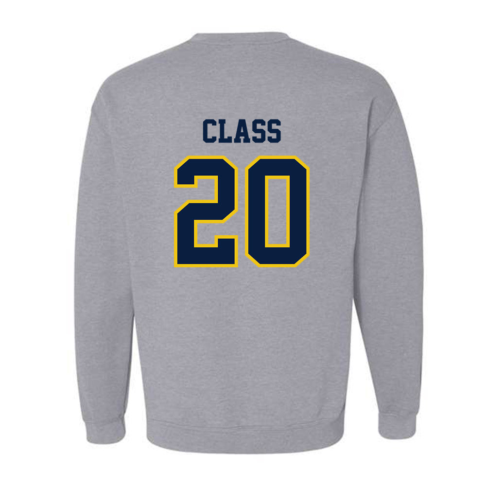 Michigan - NCAA Women's Lacrosse : Ava Class - Classic Shersey Crewneck Sweatshirt-1