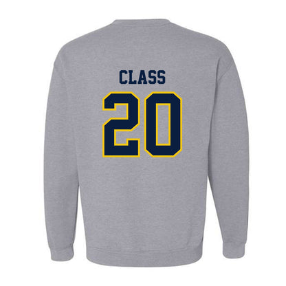 Michigan - NCAA Women's Lacrosse : Ava Class - Classic Shersey Crewneck Sweatshirt-1