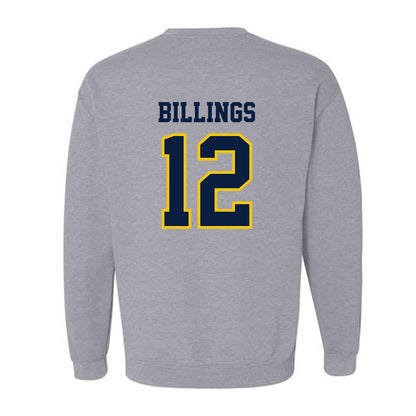 Michigan - NCAA Men's Lacrosse : Pace Billings - Classic Shersey Crewneck Sweatshirt-1