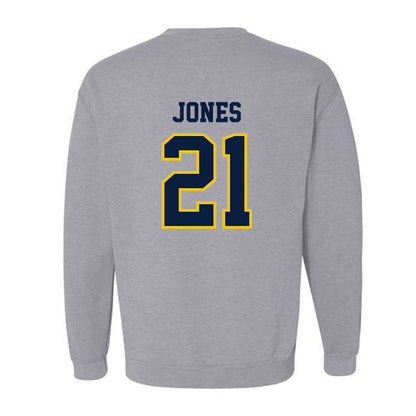 Michigan - NCAA Women's Soccer : Vickie Jones - Classic Shersey Crewneck Sweatshirt-1