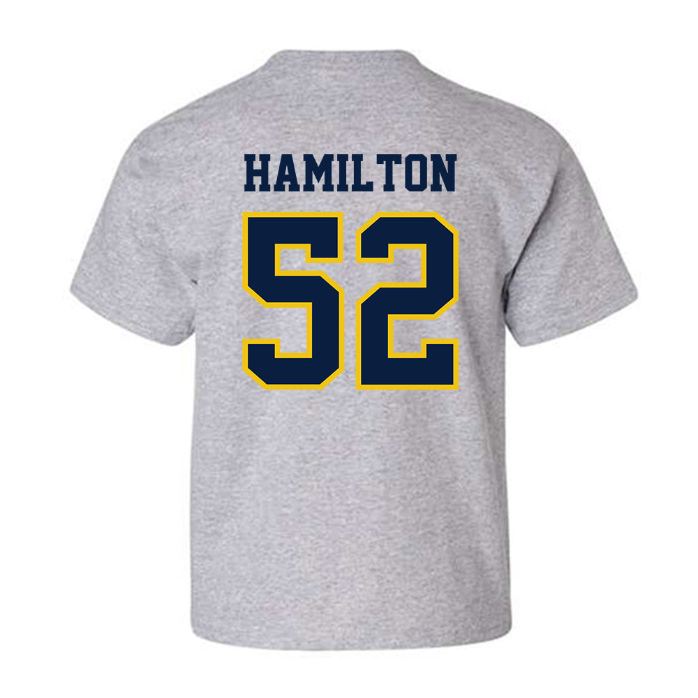 Michigan - NCAA Football : Ace Hamilton - Classic Shersey Youth T-Shirt-1