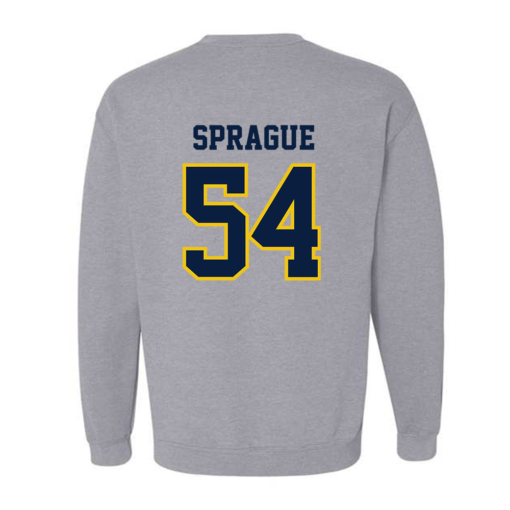 Michigan - NCAA Football : Andrew Sprague - Classic Shersey Crewneck Sweatshirt-1