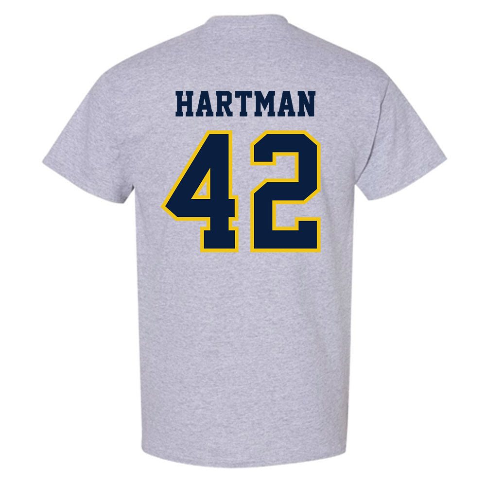 Michigan - NCAA Women's Lacrosse : Allie Hartman - Classic Shersey T-Shirt-1