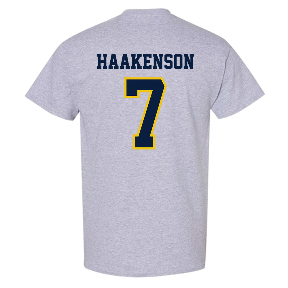 Michigan - NCAA Women's Soccer : Meredith Haakenson - Classic Shersey T-Shirt-1