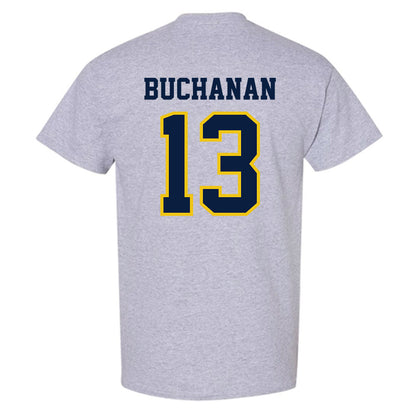 Michigan - NCAA Football : JJ Buchanan - Classic Shersey T-Shirt-1