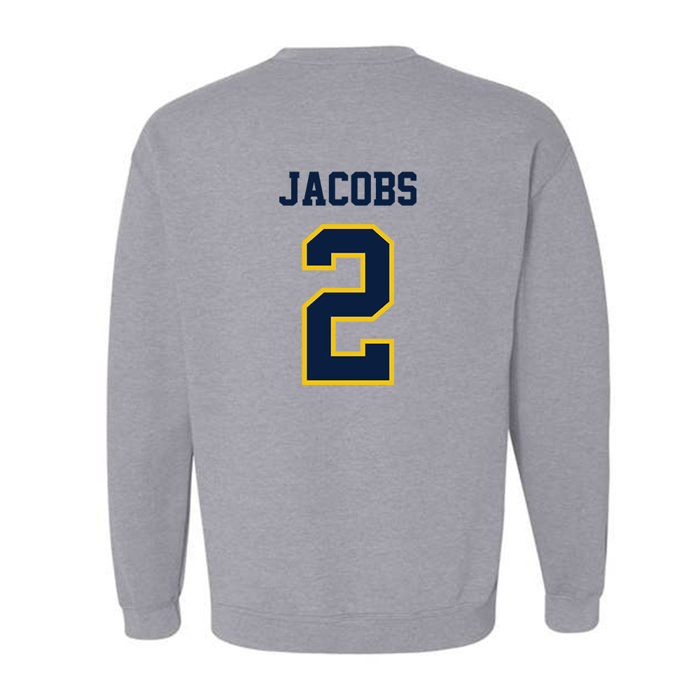 Michigan - NCAA Women's Volleyball : Allison Jacobs - Classic Shersey Crewneck Sweatshirt-1