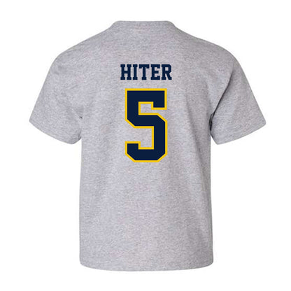 Michigan - NCAA Football : Savion Hiter - Classic Shersey Youth T-Shirt-1