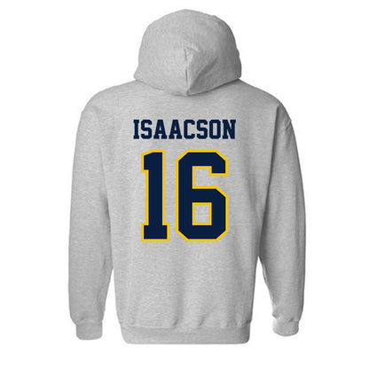 Michigan - NCAA Women's Lacrosse : Kassidy Isaacson - Classic Shersey Hooded Sweatshirt-1