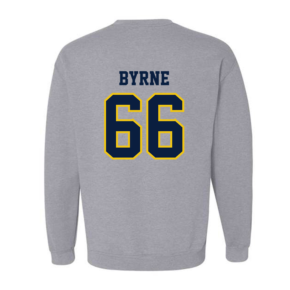 Michigan - NCAA Men's Lacrosse : Will Byrne - Classic Shersey Crewneck Sweatshirt-1