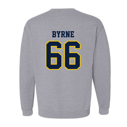 Michigan - NCAA Men's Lacrosse : Will Byrne - Classic Shersey Crewneck Sweatshirt-1