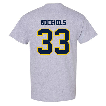 Michigan - NCAA Football : Dominic Nichols - Classic Shersey T-Shirt-1