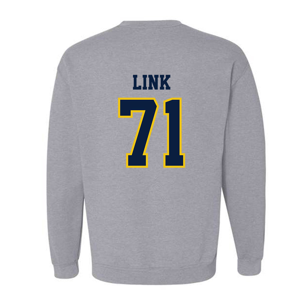 Michigan - NCAA Football : Evan Link - Classic Shersey Crewneck Sweatshirt-1