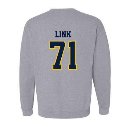 Michigan - NCAA Football : Evan Link - Classic Shersey Crewneck Sweatshirt-1