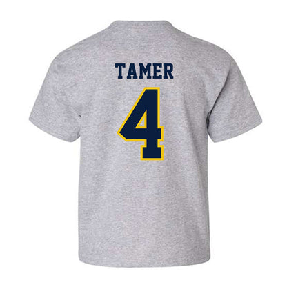 Michigan - NCAA Women's Field Hockey : Abby Tamer - Classic Shersey Youth T-Shirt-1