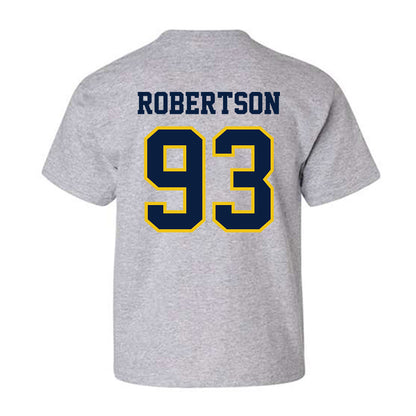 Michigan - NCAA Football : Hunter Robertson - Classic Shersey Youth T-Shirt-1