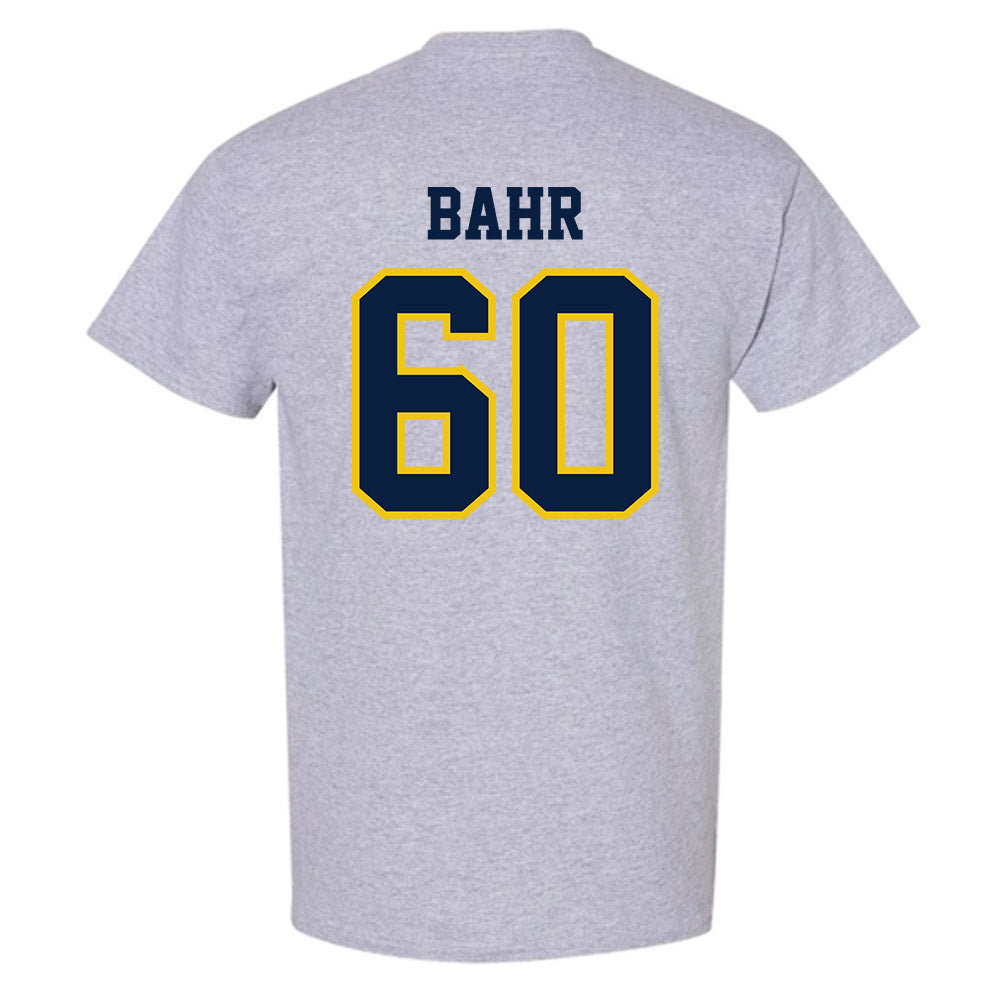 Michigan - NCAA Football : Brooks Bahr - Classic Shersey T-Shirt-1