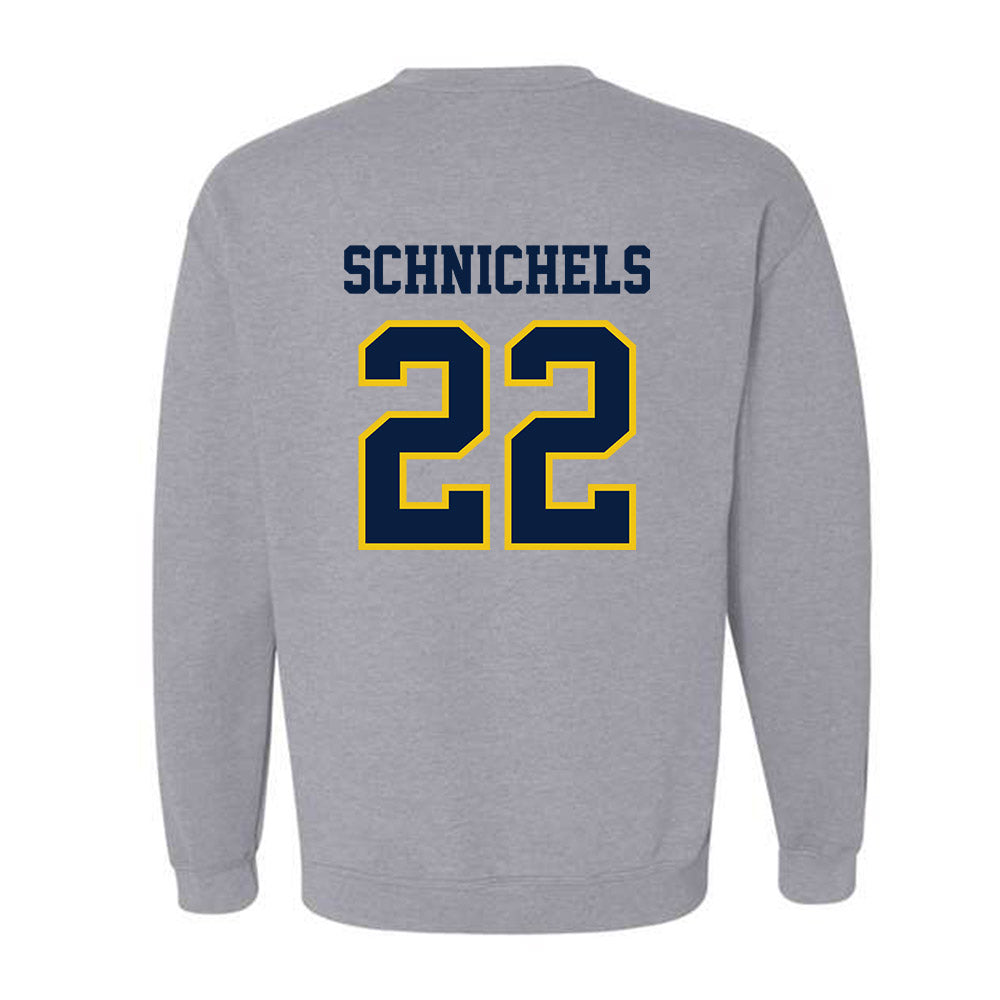 Michigan - NCAA Women's Volleyball : Sydney Schnichels - Classic Shersey Crewneck Sweatshirt-1