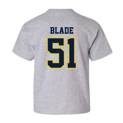 Michigan - NCAA Football : McHale Blade - Classic Shersey Youth T-Shirt-1