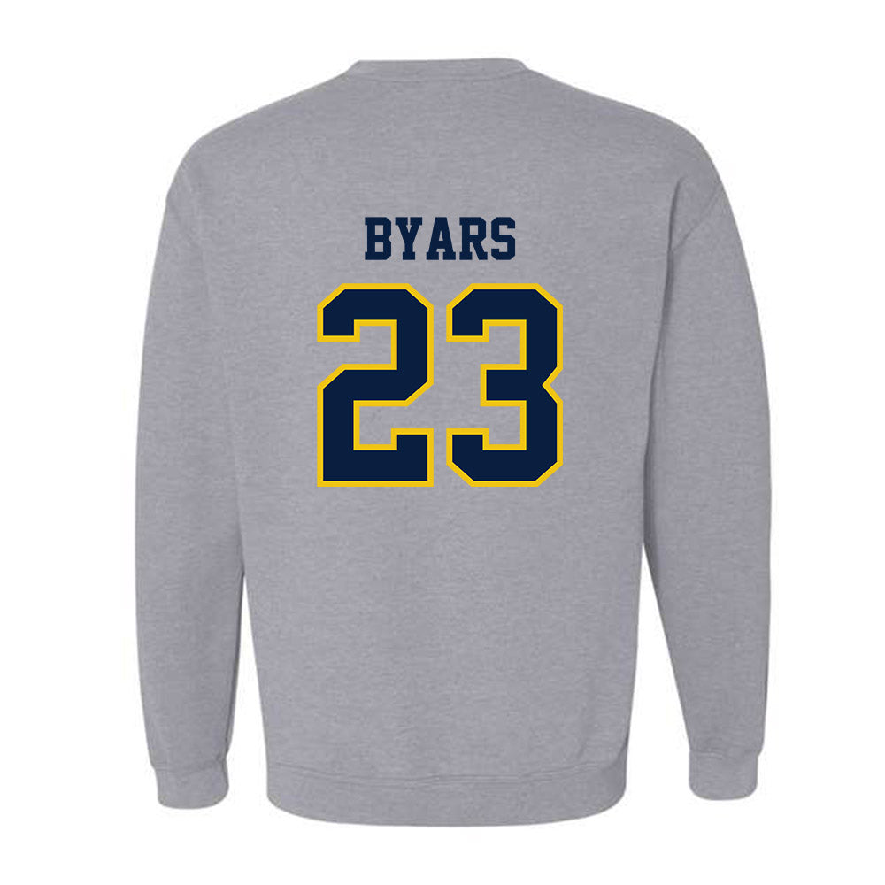 Michigan - NCAA Women's Basketball : Ciara Byars - Classic Shersey Crewneck Sweatshirt-1