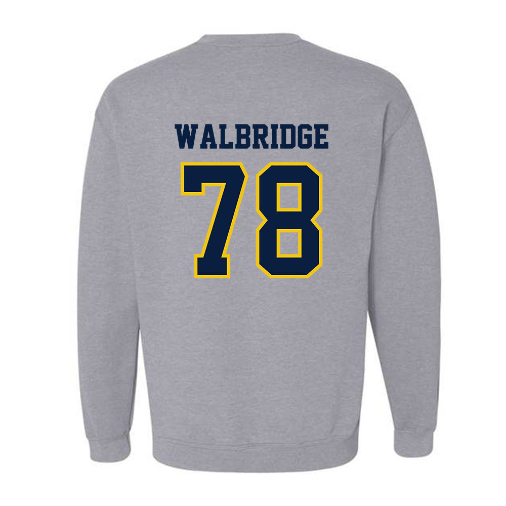 Michigan - NCAA Football : Marky Walbridge - Classic Shersey Crewneck Sweatshirt-1