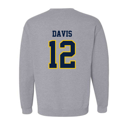 Michigan - NCAA Women's Lacrosse : Lucy Davis - Classic Shersey Crewneck Sweatshirt-1