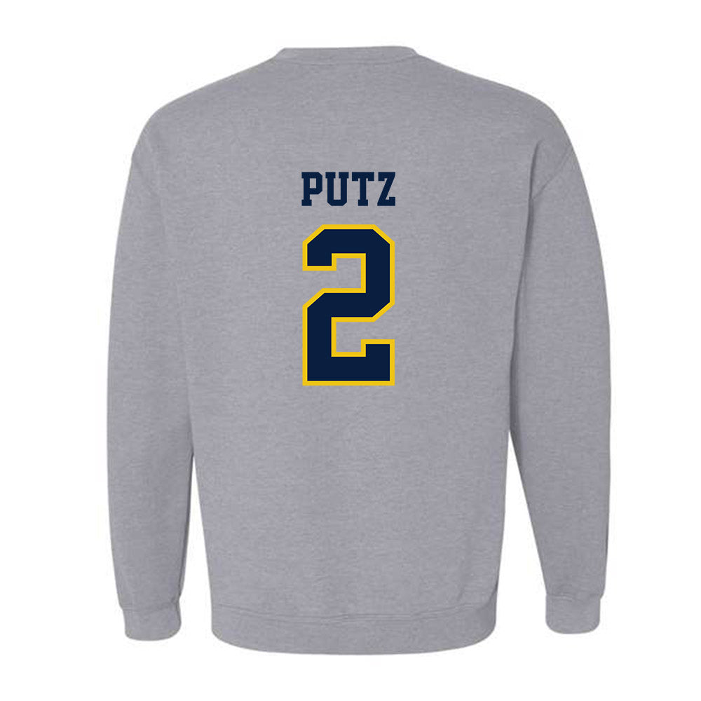 Michigan - NCAA Softball : Lauren Putz - Classic Shersey Crewneck Sweatshirt-1