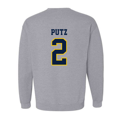 Michigan - NCAA Softball : Lauren Putz - Classic Shersey Crewneck Sweatshirt-1